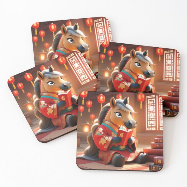 Item preview, Chinese Horse Zodiac designed and sold by Myths2Wears.