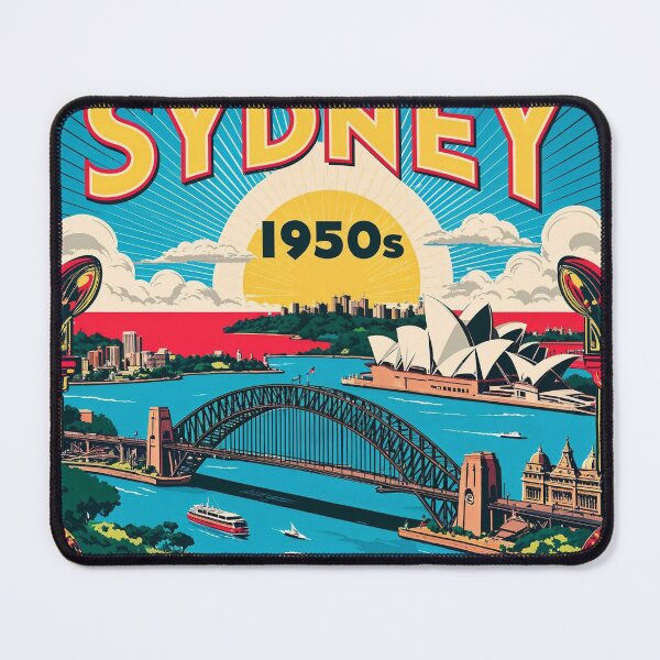 Item preview, Sydney Australia Vintage Travel Tourism designed and sold by TravelersGems.
