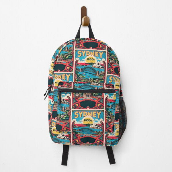 Item preview, Sydney Australia Vintage Travel Tourism designed and sold by TravelersGems.
