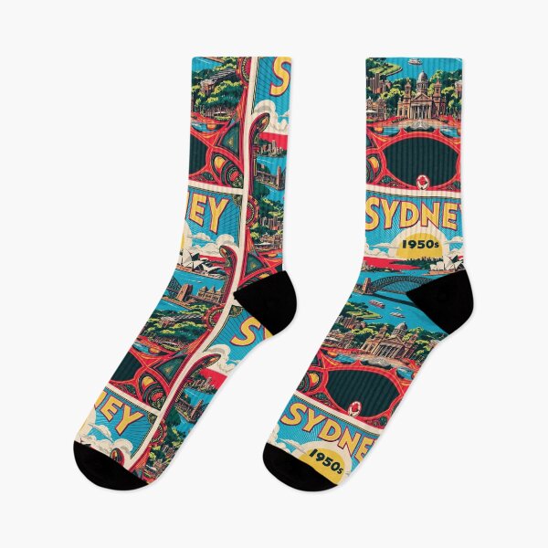 Item preview, Sydney Australia Vintage Travel Tourism designed and sold by TravelersGems.