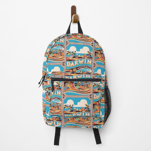 Item preview, Darwin Australia Vintage Travel Tourism designed and sold by TravelersGems.
