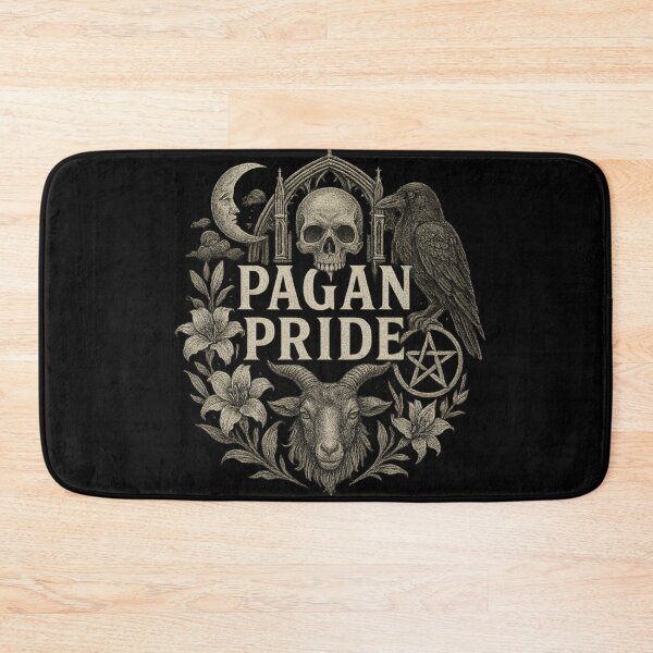 Item preview, SVT Pagan Pride – Dark Gothic Pagan Symbolism Illustration SVT Pagan Pride Series  designed and sold by SEVERTREND APPAREL .