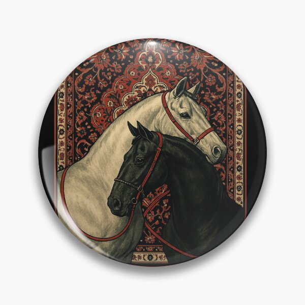 Item preview, Untamed Grace – Not All Who Wander Are Lost | Vintage Horse Illustration designed and sold by nishanttambadi.