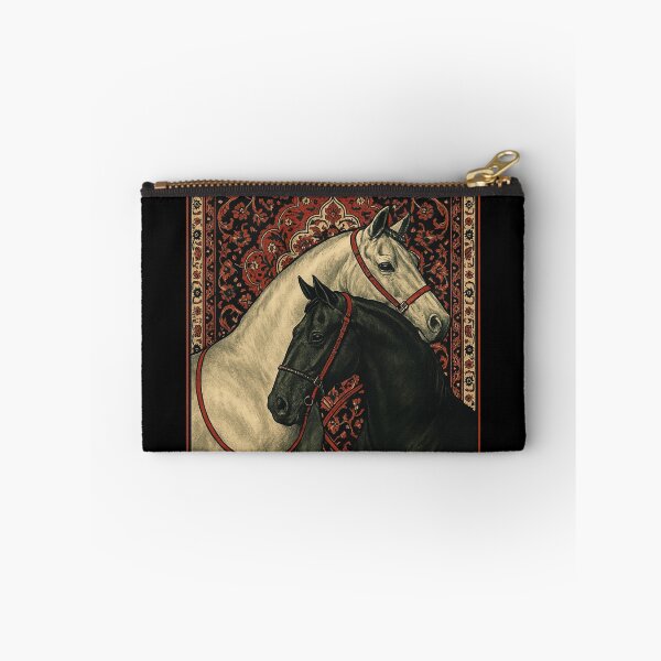 Item preview, Untamed Grace – Not All Who Wander Are Lost | Vintage Horse Illustration designed and sold by nishanttambadi.