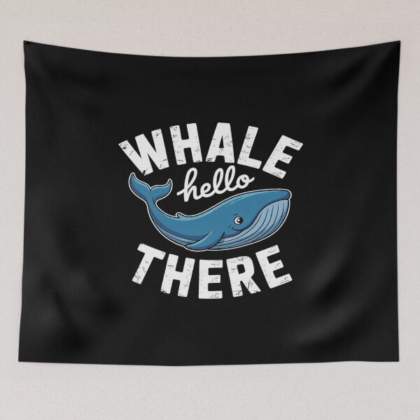 Item preview, Whale Hello There Boys And Girls Funny Ocean Animal  designed and sold by KotexTemu.