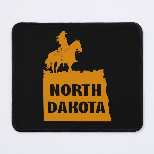 Item preview, North Dakota Cowboy in the Wild West designed and sold by QuoteCanvas.TH.