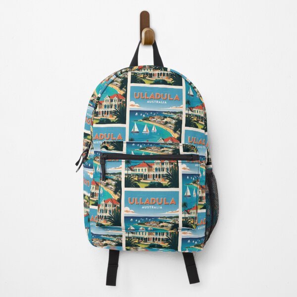 Item preview, Ulladula Australia Vintage Travel Tourism designed and sold by TravelersGems.