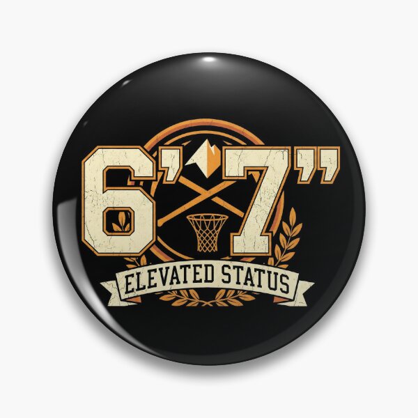 Item preview, 6'7" Elevated Status - Vintage Varsity Basketball Style designed and sold by Open Canvas.