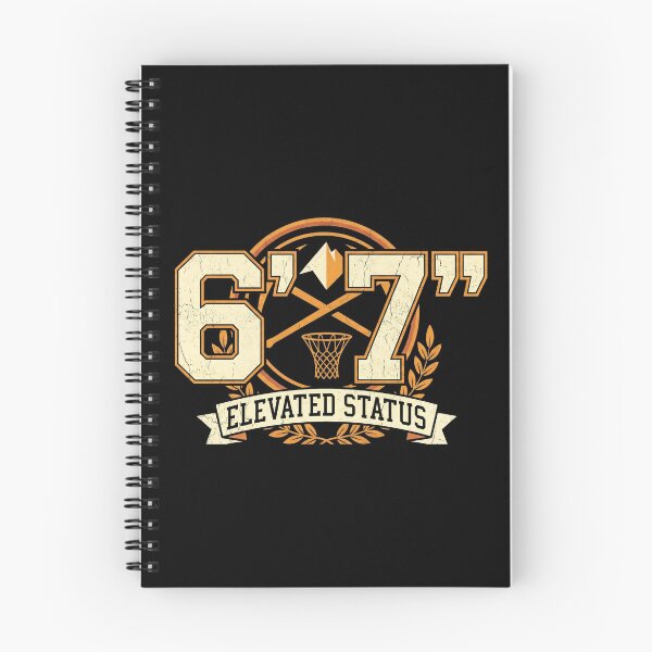 Item preview, 6'7" Elevated Status - Vintage Varsity Basketball Style designed and sold by Open Canvas.