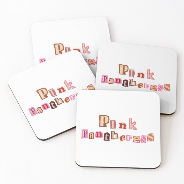 Item preview, PinkPantheress Cutout Typography Logo Design designed and sold by Novaque.