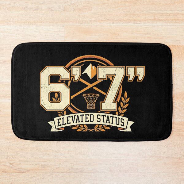 Item preview, 6'7" Elevated Status - Vintage Varsity Basketball Style designed and sold by Open Canvas.