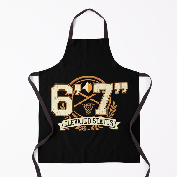 Item preview, 6'7" Elevated Status - Vintage Varsity Basketball Style designed and sold by Open Canvas.