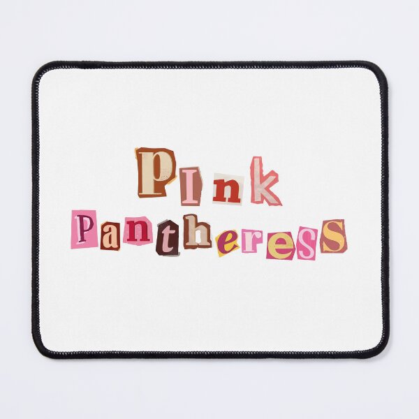 Item preview, PinkPantheress Cutout Typography Logo Design designed and sold by Novaque.