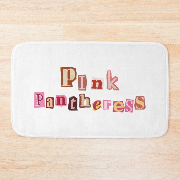 Item preview, PinkPantheress Cutout Typography Logo Design designed and sold by Novaque.