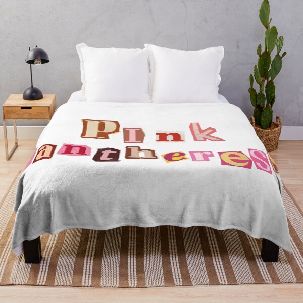 Item preview, PinkPantheress Cutout Typography Logo Design designed and sold by Novaque.