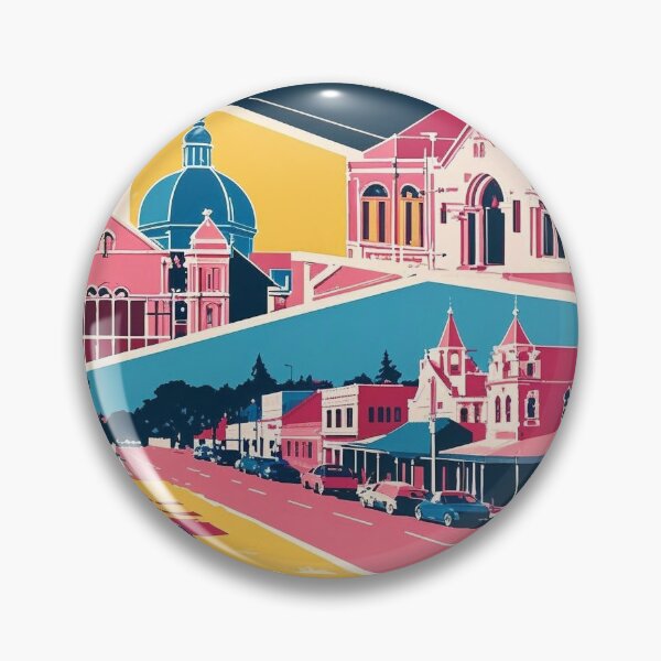 Item preview, Ballarat Australia Vintage Travel Tourism designed and sold by TravelersGems.
