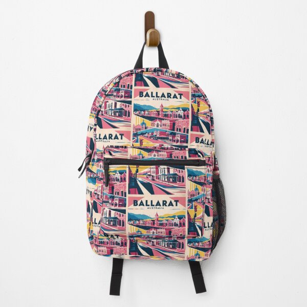 Item preview, Ballarat Australia Vintage Travel Tourism designed and sold by TravelersGems.