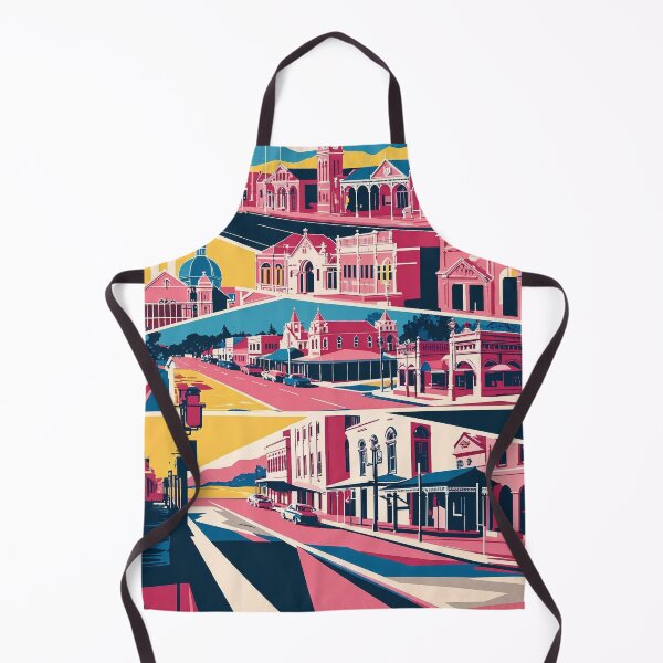 Item preview, Ballarat Australia Vintage Travel Tourism designed and sold by TravelersGems.