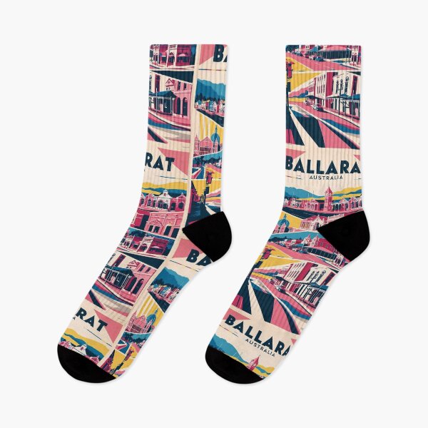 Item preview, Ballarat Australia Vintage Travel Tourism designed and sold by TravelersGems.