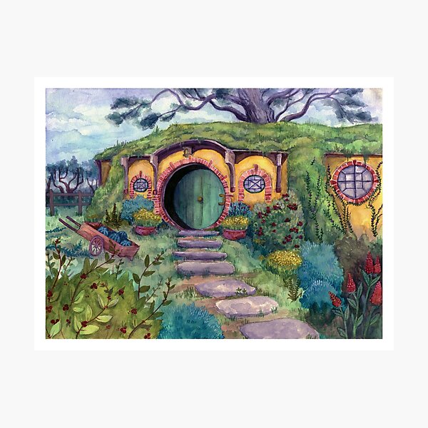 The Shire Photographic Print