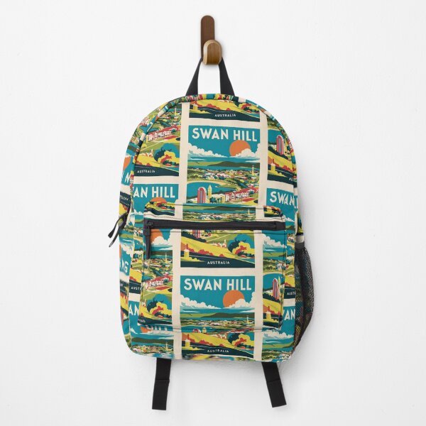 Item preview, Swan Hill Australia Vintage Travel Tourism designed and sold by TravelersGems.