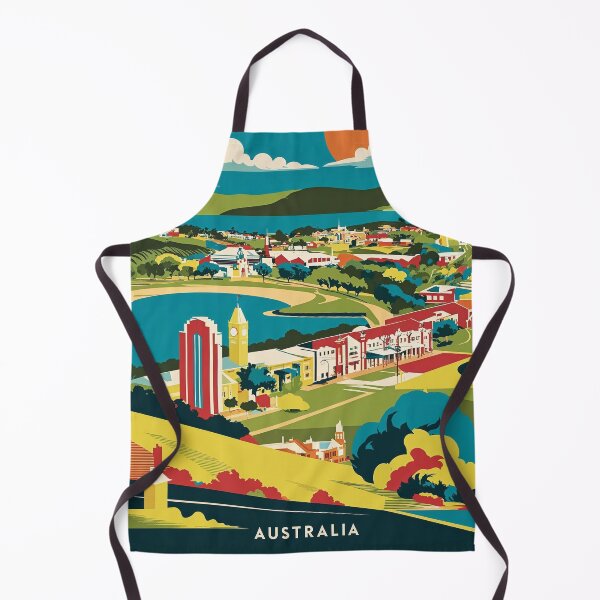 Item preview, Swan Hill Australia Vintage Travel Tourism designed and sold by TravelersGems.