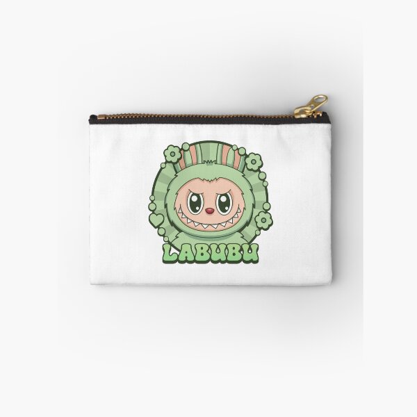 Item preview, Cute Green Labubu Bunny Character Logo designed and sold by mjowsc.
