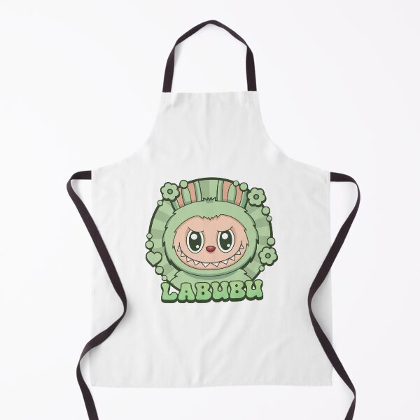 Item preview, Cute Green Labubu Bunny Character Logo designed and sold by mjowsc.