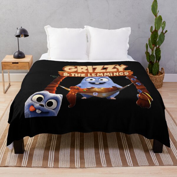Item preview, Grizzy And The Lemmings Swing Action designed and sold by thunderr299.