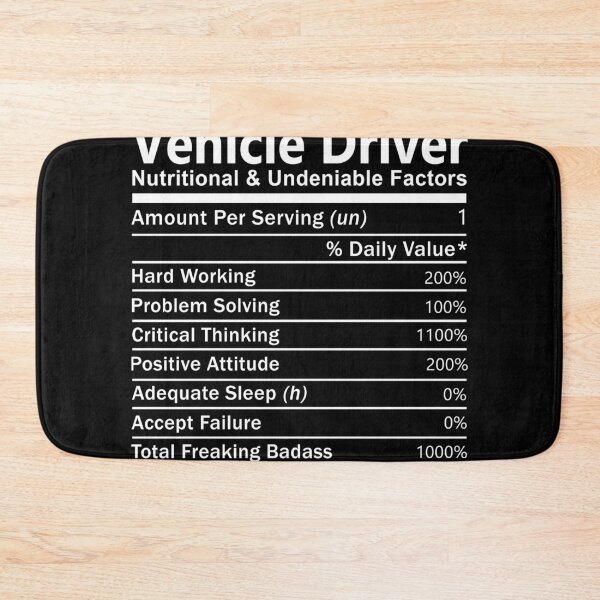 Item preview, Escort Vehicle Driver designed and sold by vanejamofedau.