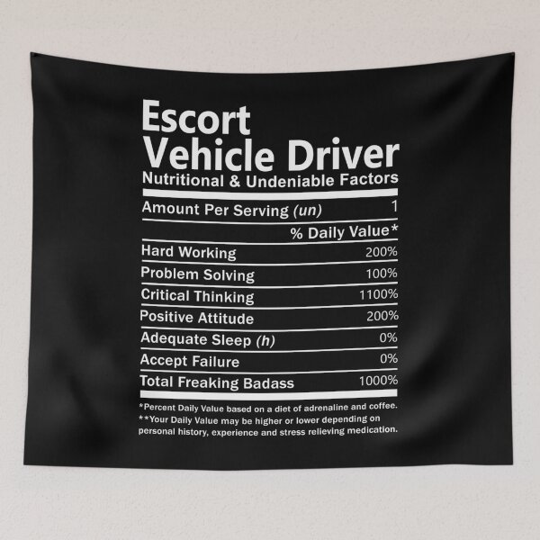 Item preview, Escort Vehicle Driver designed and sold by vanejamofedau.