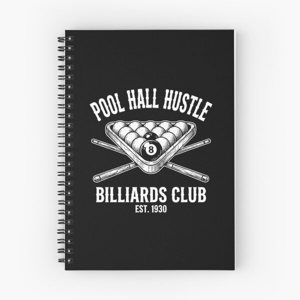 Item preview, Vintage 8 Ball Pool Hall Hustle Billiards Club designed and sold by Mason-Pride.