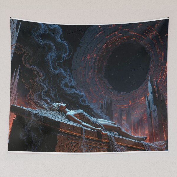 Item preview,  At the Cosmic Altar, Work 5 designed and sold by AbsoluteAI.