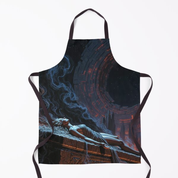 Item preview, At the Cosmic Altar, Work 5 designed and sold by AbsoluteAI.
