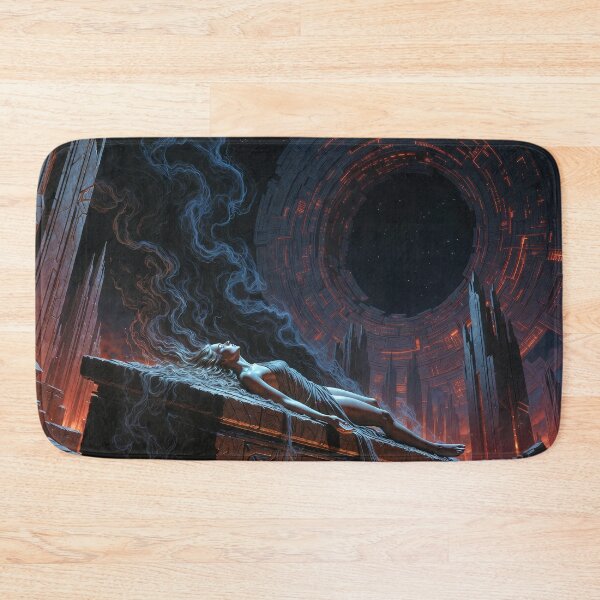 Item preview,  At the Cosmic Altar, Work 5 designed and sold by AbsoluteAI.