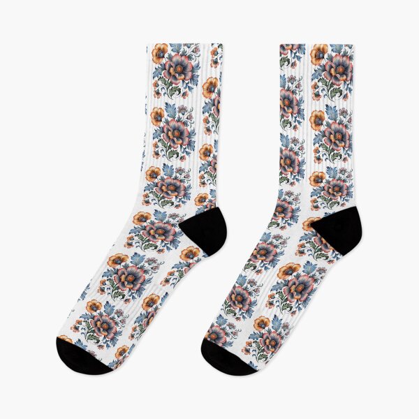 Item preview, Rosemaling flowers designed and sold by MendaciousMina.