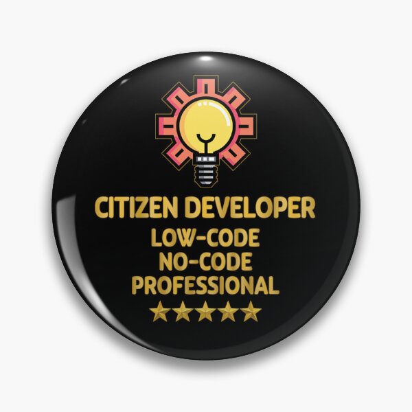 Item preview, Citizen Developer. designed and sold by UltraQuirky.