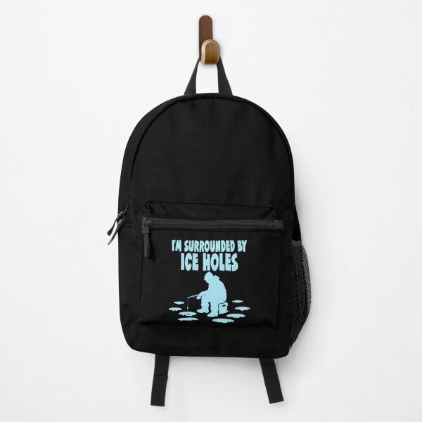 Item preview, Funny Ice Fishing Design Gift I'm Surrounded by Ice Holes designed and sold by Colorfulman.