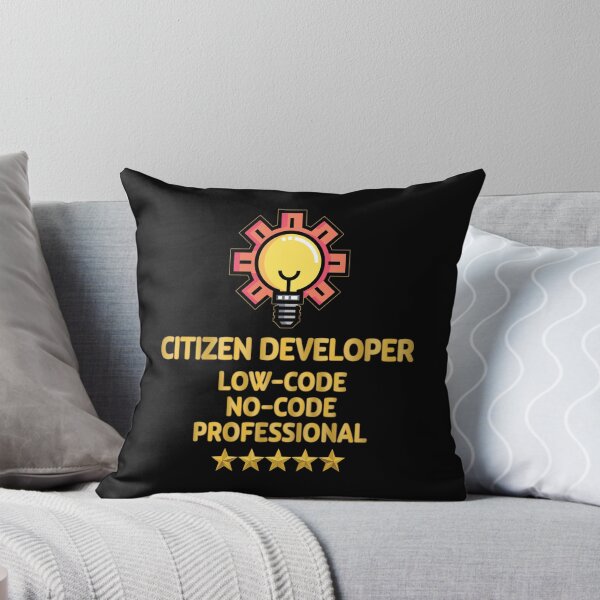 Item preview, Citizen Developer. designed and sold by UltraQuirky.