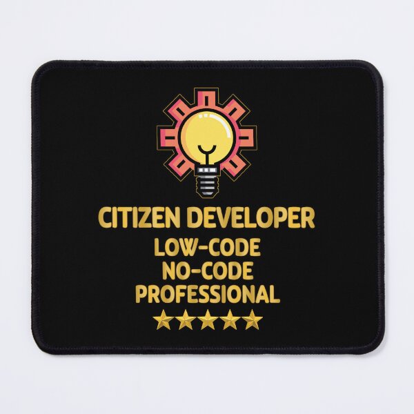 Item preview, Citizen Developer. designed and sold by UltraQuirky.