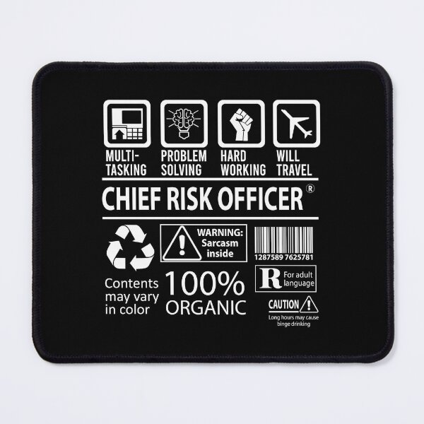 Item preview, Chief Risk Officer designed and sold by aswmhmlc71.