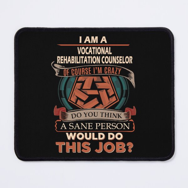 Item preview, Vocational Rehabilitation Counselor designed and sold by aqnkkalw83.