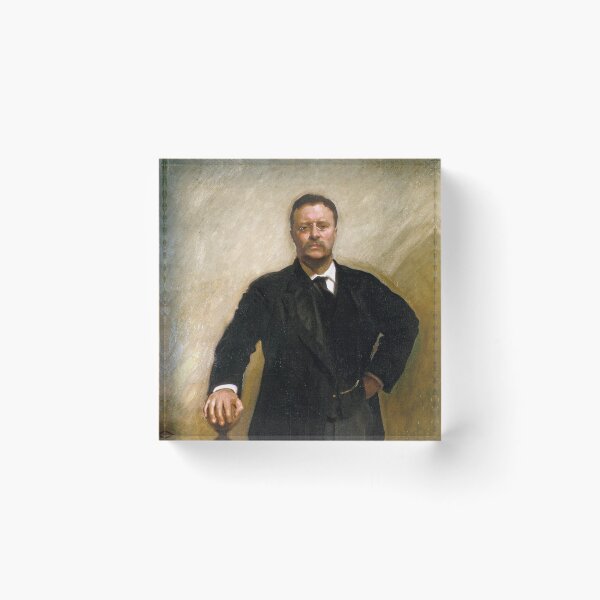 Item preview, Theodore Roosevelt – John Singer Sargent designed and sold by Art Outlaws.