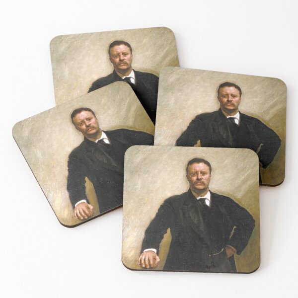 Item preview, Theodore Roosevelt – John Singer Sargent designed and sold by Art Outlaws.