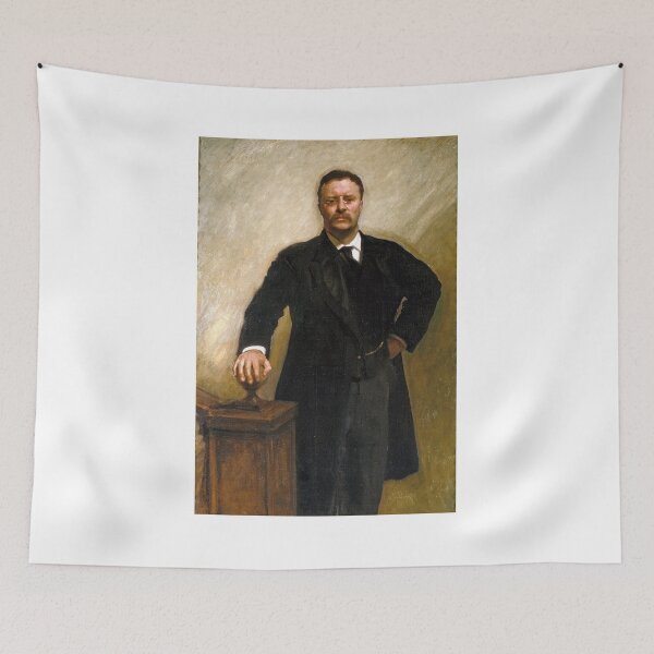 Item preview, Theodore Roosevelt – John Singer Sargent designed and sold by Art Outlaws.