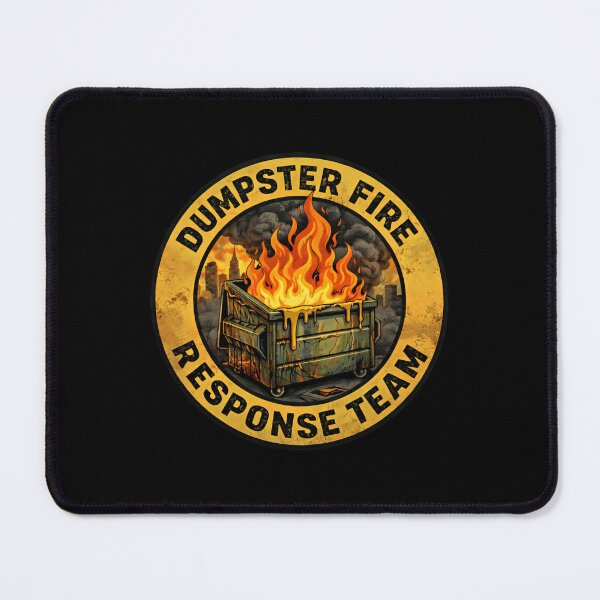 Item preview, Dumpster Fire Response Team Leader Laugh Through Disaster designed and sold by Star3NowForMe.