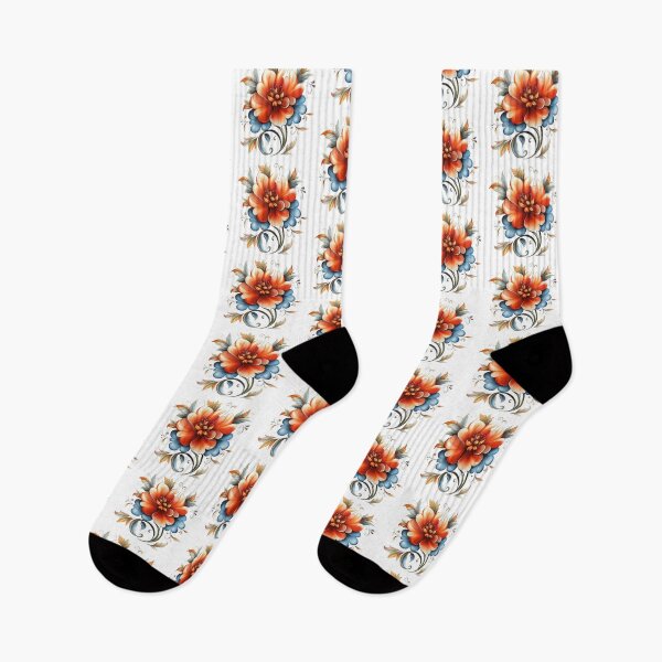 Item preview, Rosemaling flowers designed and sold by MendaciousMina.