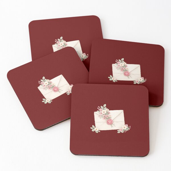 Item preview, Vintage Love Letter Cottagecore Valentine Illustration designed and sold by Midnight Garden.