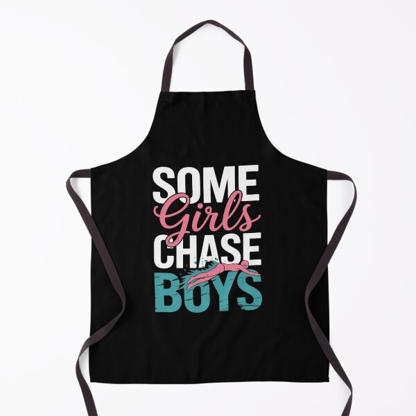 Item preview, Some Girls Chase Boys I Pass Them Swimming Swimmer  designed and sold by MyzoToyota.