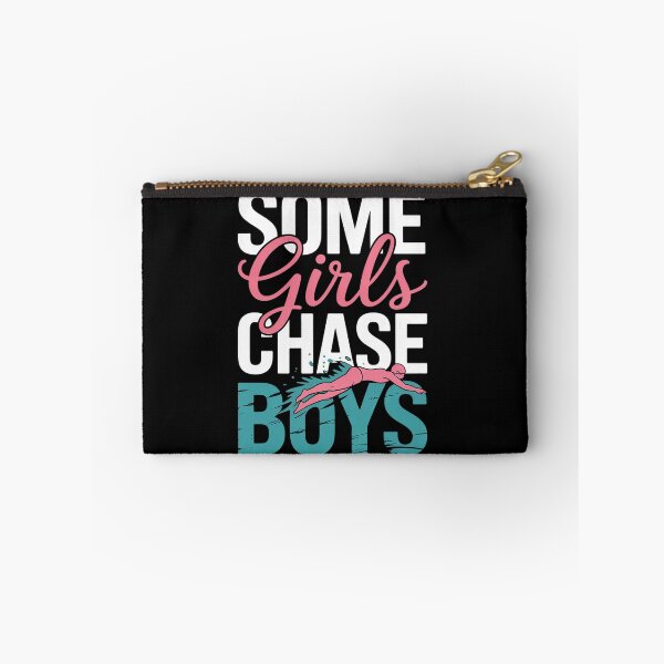 Item preview, Some Girls Chase Boys I Pass Them Swimming Swimmer  designed and sold by MyzoToyota.